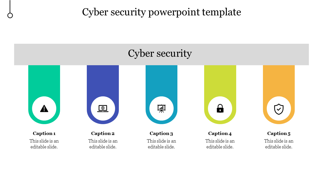 Free - Our Predesigned Cyber Security PowerPoint Template Design